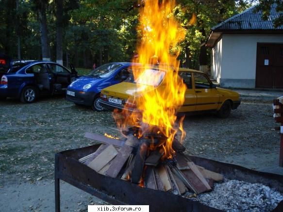 Statiunea Oglinzi - Gratar - nodal - Pe unde am fost ...