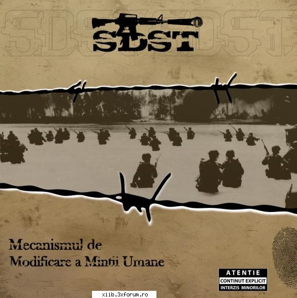 industria hip hop - SDST - Mecanismul de Modificare a Mintii Umane - Ce mai e nou in materie de muzica