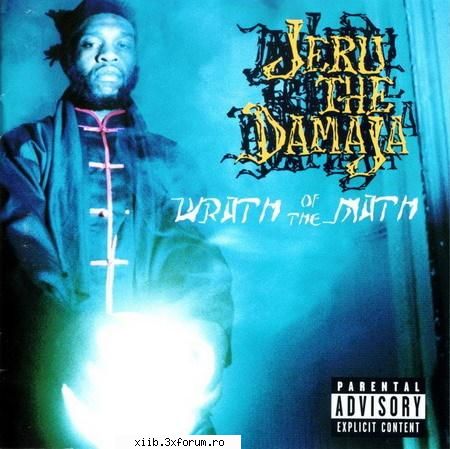 industria hip hop - Jeru The Damaja - Wrath of the Math (1996) - Ce mai e nou in materie de muzica